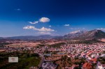 Posada, panorama da Torre quadra castello della Fava - Turista a due passi da casa