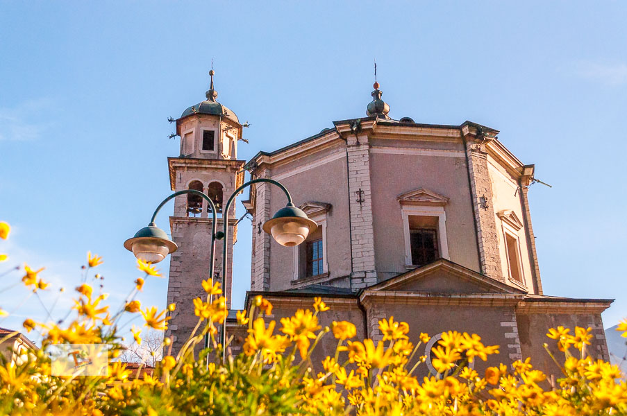 Riva del Garda, Chiesa dell'Inviolata - Turista a due passi da casa