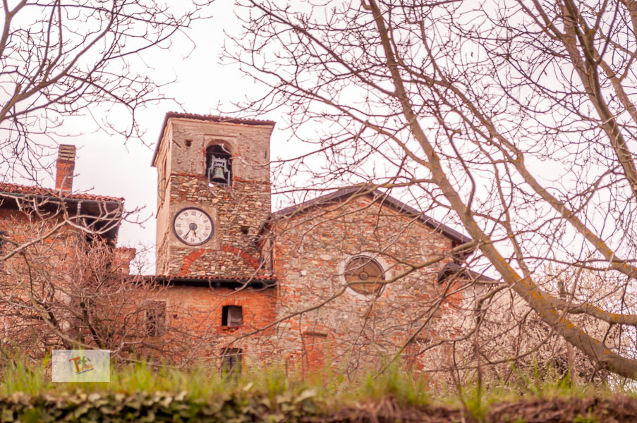 Roppolo, vista sulla chiesa del castello- Turista a due passi da casa