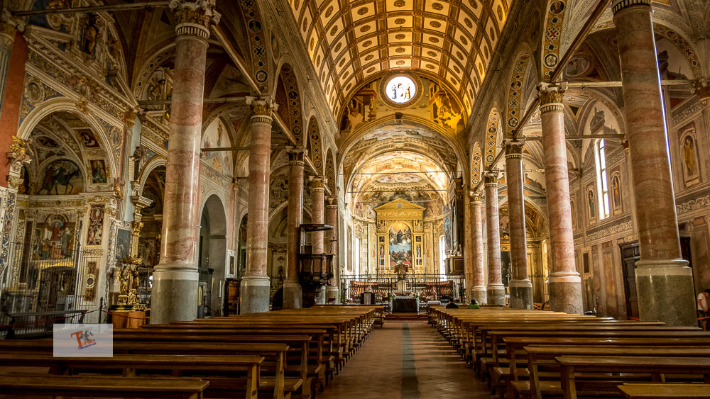 Lovere, Basilica Santa Maria in Valvendra, interno - Turista a due passi da casa