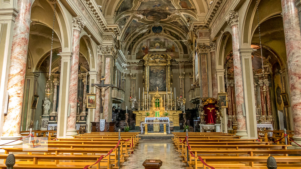 Lovere, Chiesa di san Giorgio, Interno - Turista a due passi da casa
