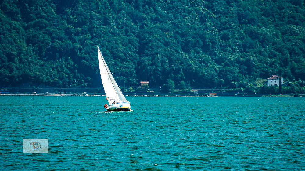 Lovere, lago d'Iseo - Turista a due passi da casa