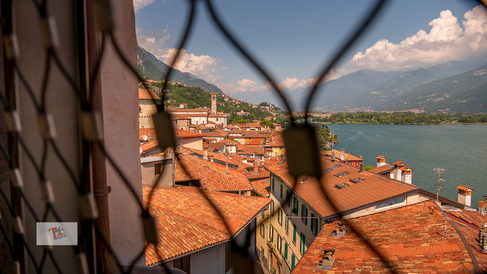 Lovere, panorama dalla Torre Civica - Turista a due passi da casa