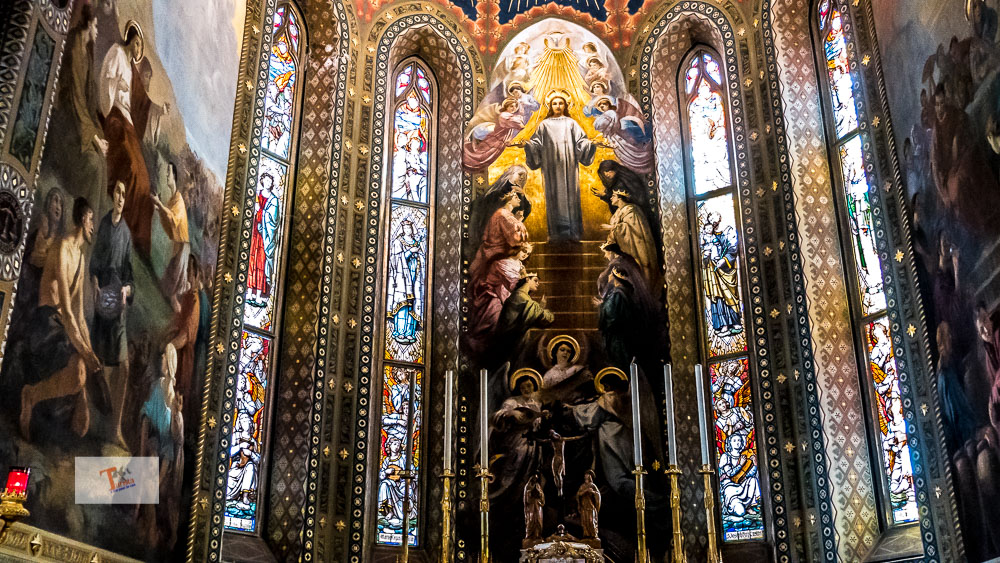 Lovere, Santuario, abside - Turista a due passi da casa