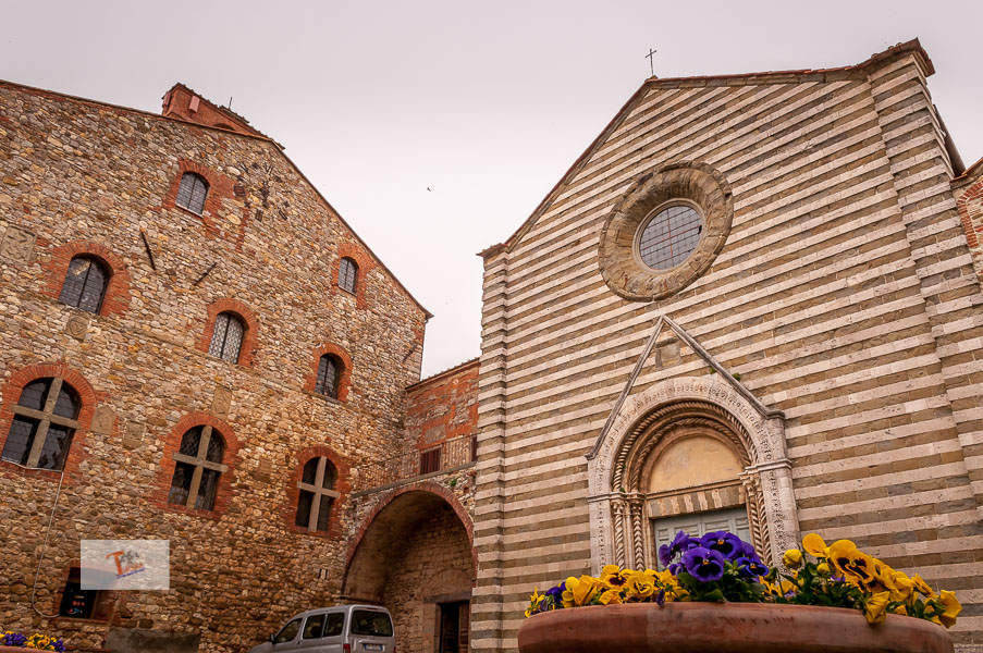 Lucignano, Chiesa di San Francesco - Turista a due passi da casa