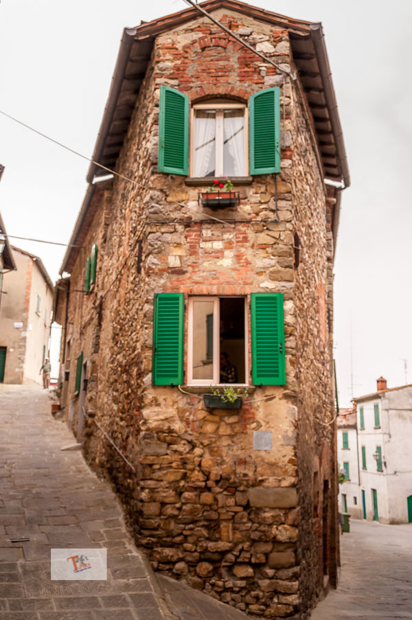 Lucignano, particolare - Turista a due passi da casa