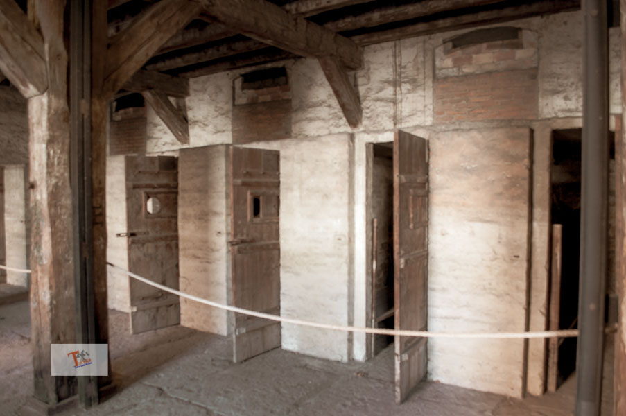 Risiera di San Sabba, altre cellette- Turista a due passi da casa