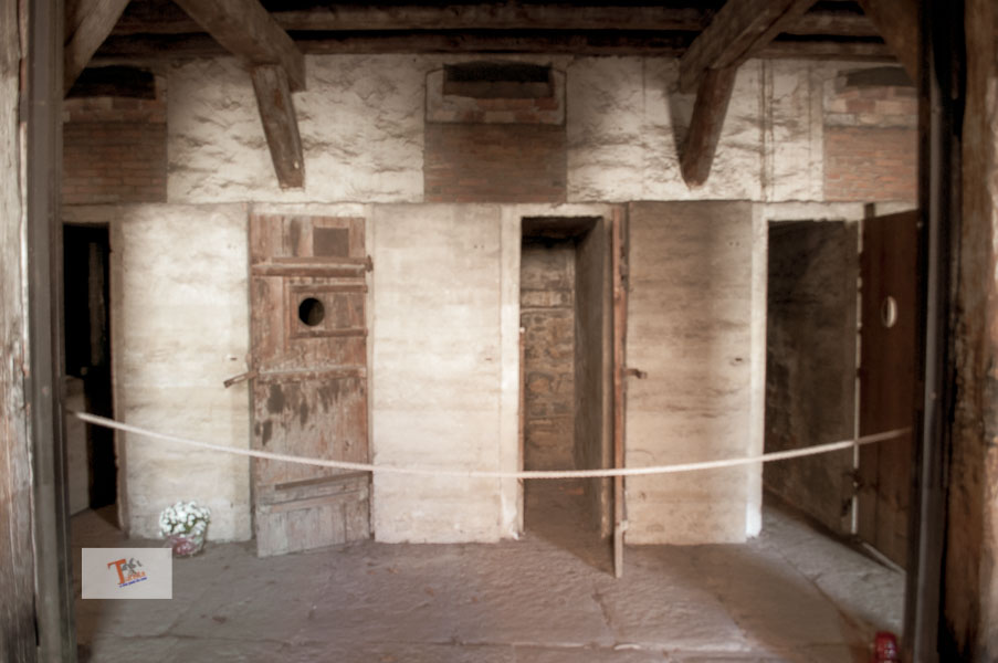 Risiera di San Sabba, Cellette per detenuti - Turista a due passi da casa