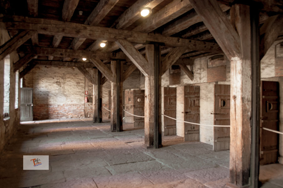 Risiera di San Sabba, Cellette per i detenuti - Turista a due passi da casa