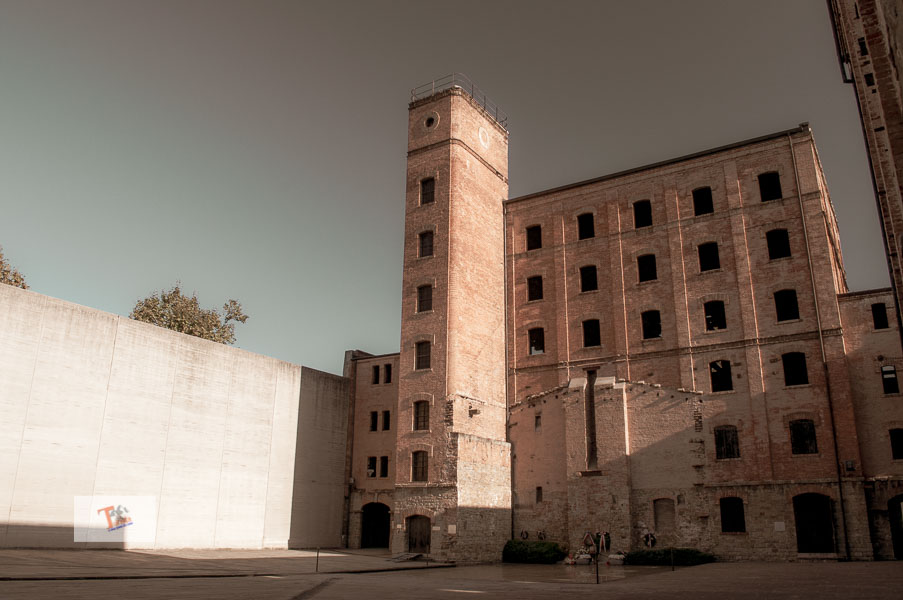 Risiera di San Sabba impronta forno crematorio - Turista a due passi da casa