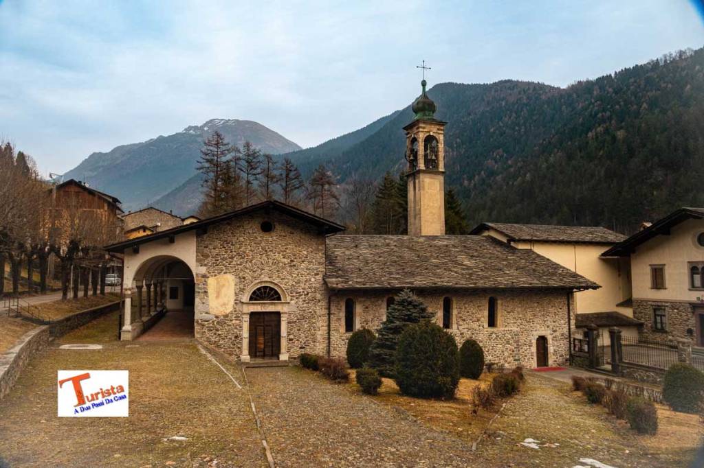Gromo, chiesa di San Giacomo - Turista a due passi da casa