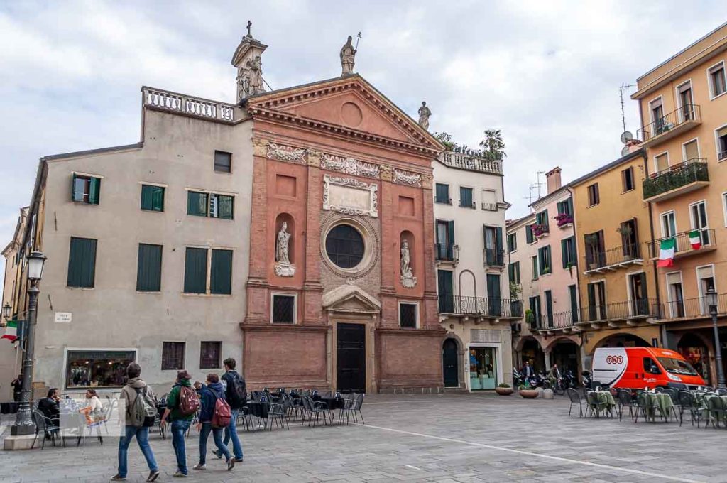 Padova, chiesa di San Clemente - Turista a due passi da casa
