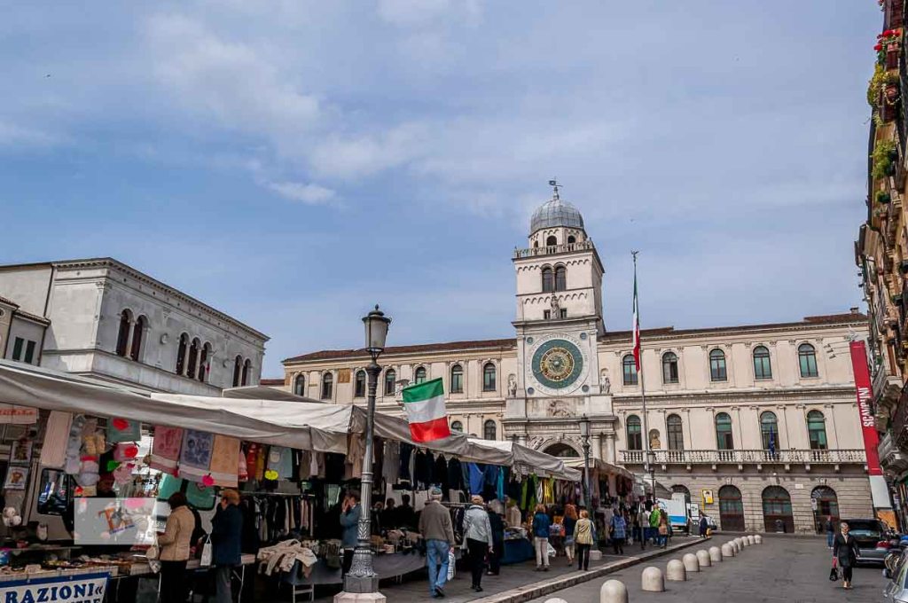Padova, Palazzo del Capitanio - Turista a due passi da casa