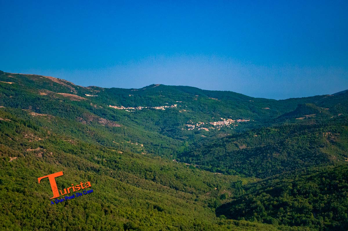 Tonara, vista su Aritzo- Turista A Due Passi Da Casa