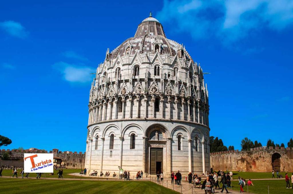 Pisa, il Battistero - Turista A Due Passi Da Casa