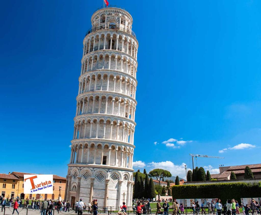Pisa, Torre Pendente o Torre di Pisa - Turista A Due Passi Da Casa