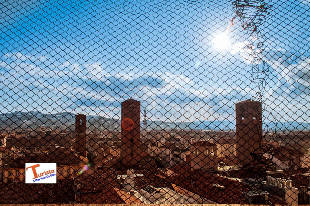 Tour delle Langhe, Alba, vista da campanile - Turista A Due Passi Da Casa