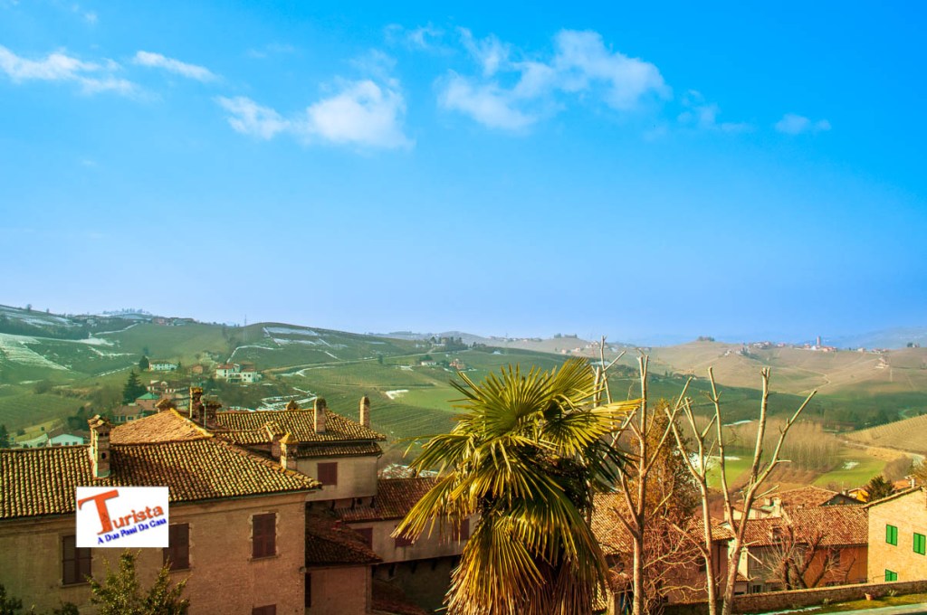 Tour delle Langhe, panorama da Neive - Turista A Due Passi Da Casa