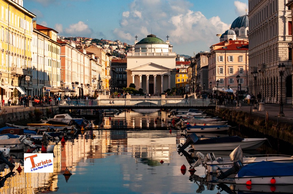 Trieste, Canal Grande - Turista A Due Passi Da Casa