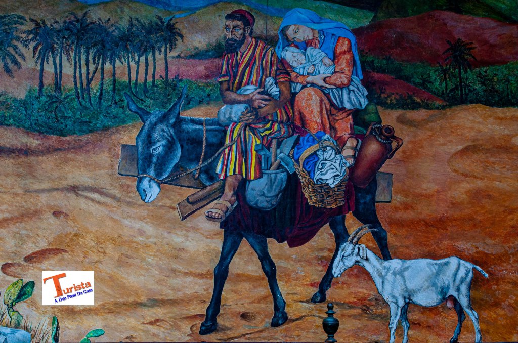 Varese, Sacro Monte, Affresco di Guttuso - Turista A Due Passi Da Casa