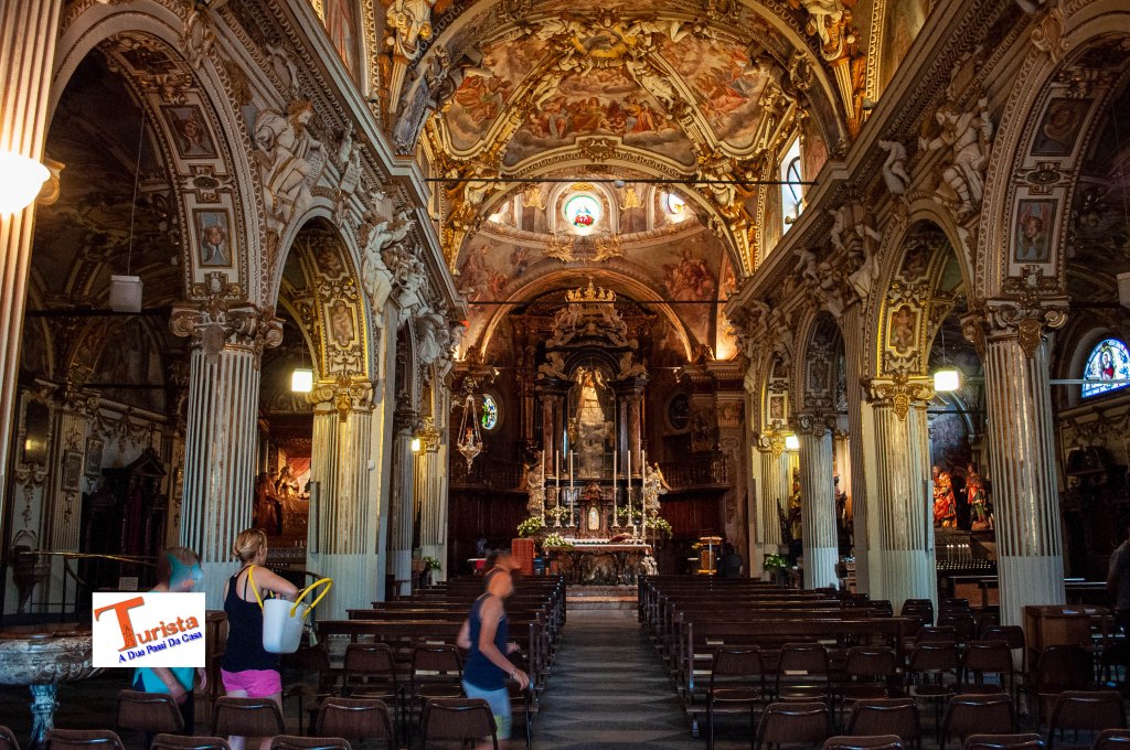 Varese, Sacro Monte, Interno Santuario - Turista A Due Passi Da Casa