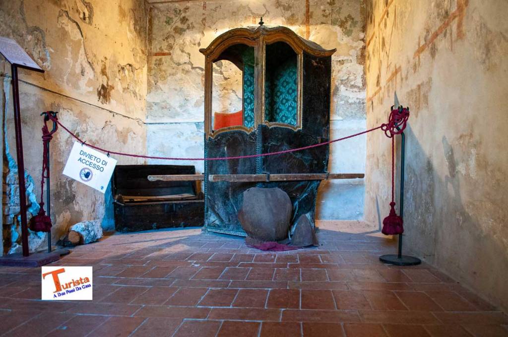 Verucchio, una sala della Rocca del Sasso - Turista A Due Passi Da Casa