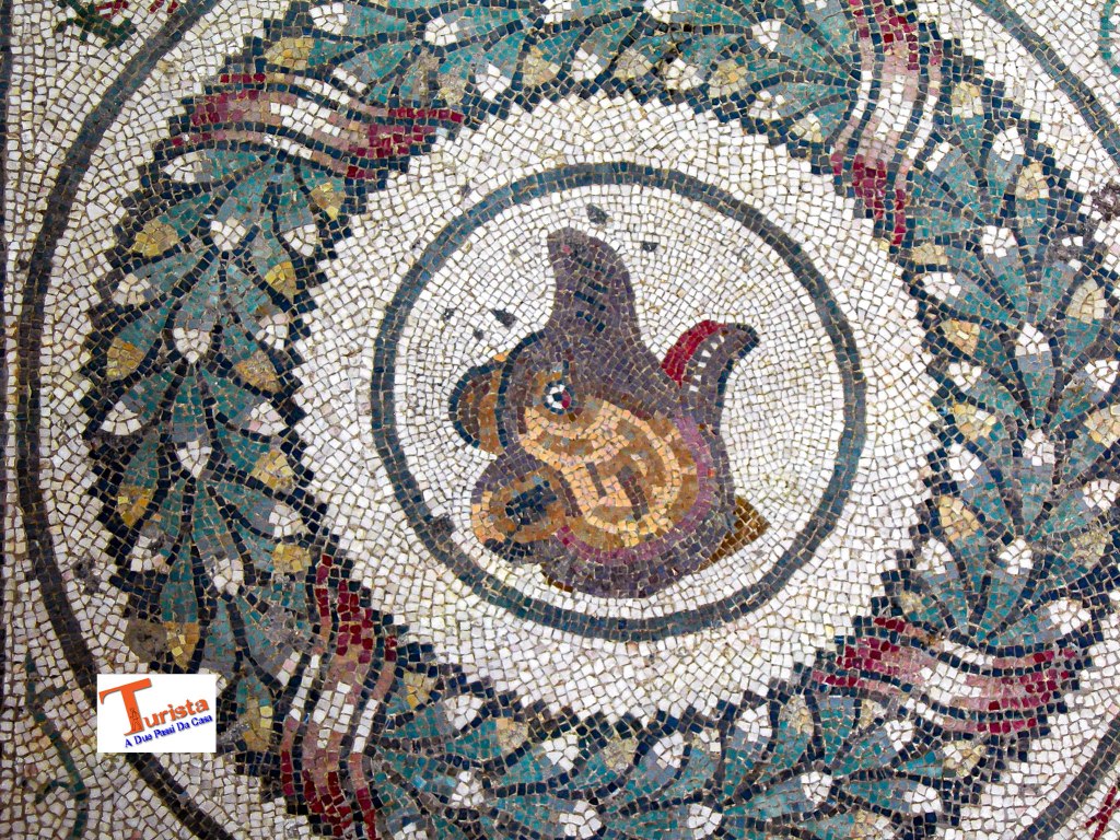 Villa romana del Casale, mosaico - Turista A Due Passi Da Casa