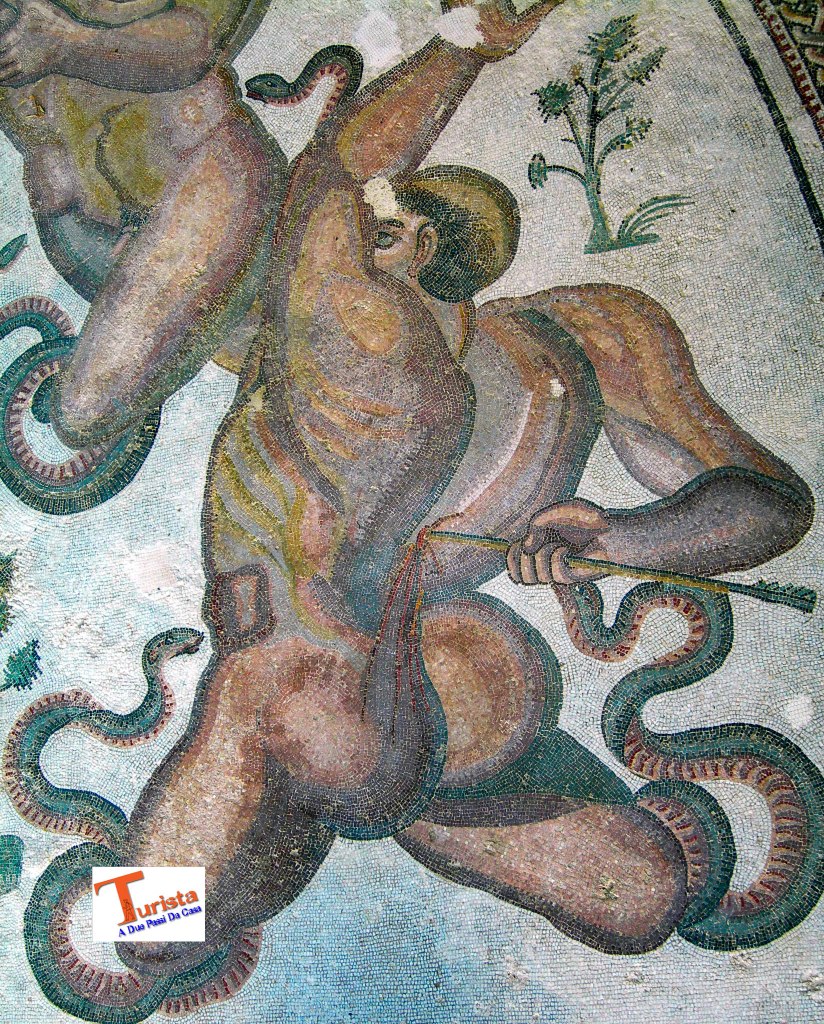 Villa romana del Casale, mosaico - Turista A Due Passi Da Casa