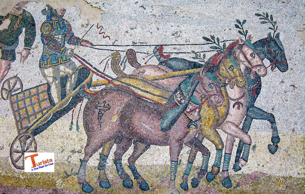 I mosaici della Villa del&nbsp;Casale