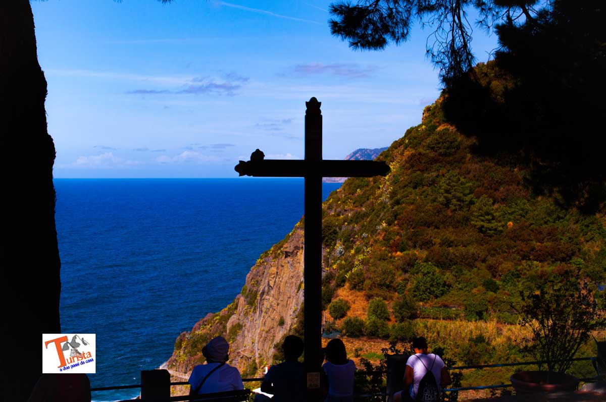 Cinque Terre, veduta da Riomaggiore -Turista A Due Passi Da Casa