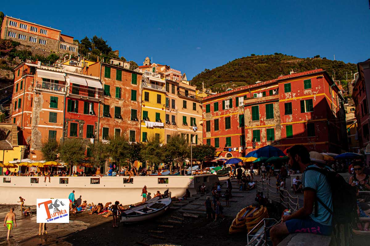 Cinque terre, Vernazza -Turista A Due Passi Da Casa