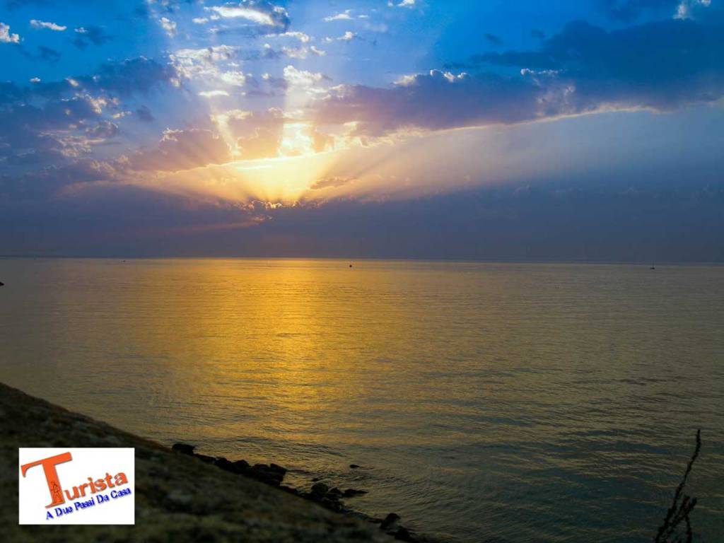 Gallipoli, tramonto - Turista A Due Passi Da Casa