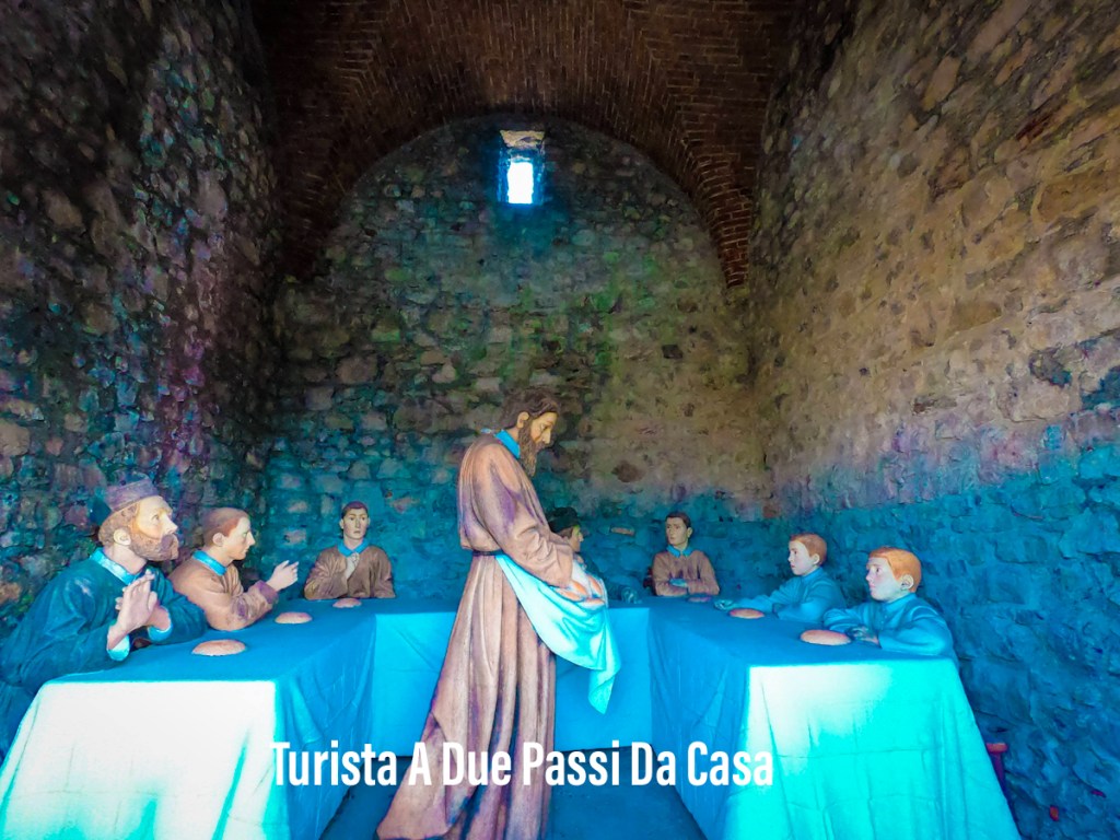 Rocca di Vercurago, la cappella nella torre- Turista A Due Passi Da Casa