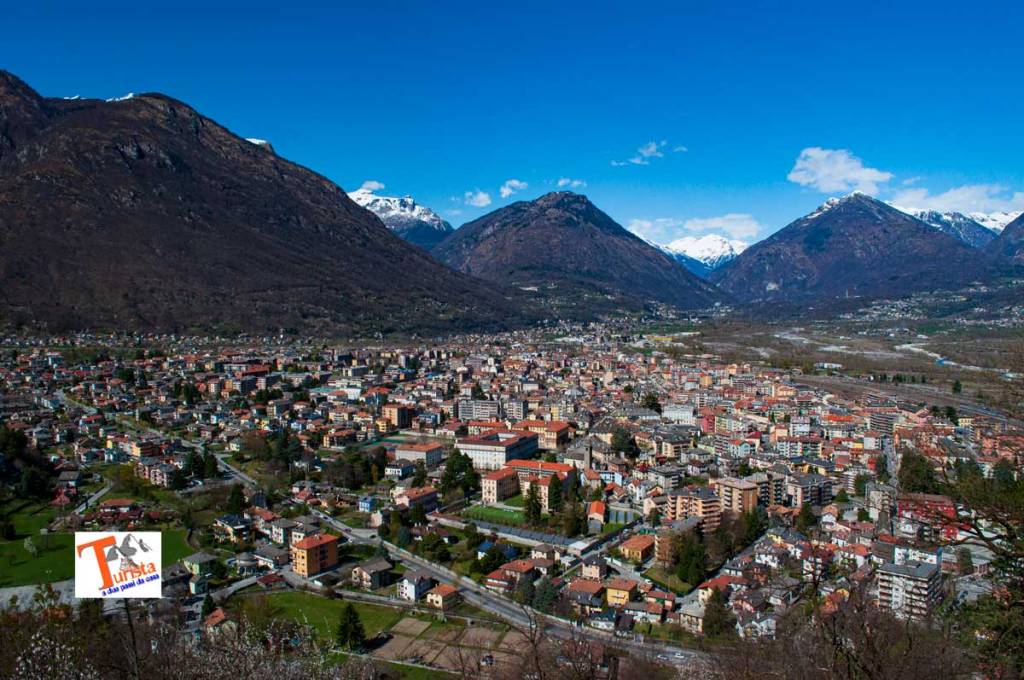 Domodossola, panorama sulla città - Turista a due passi da casa