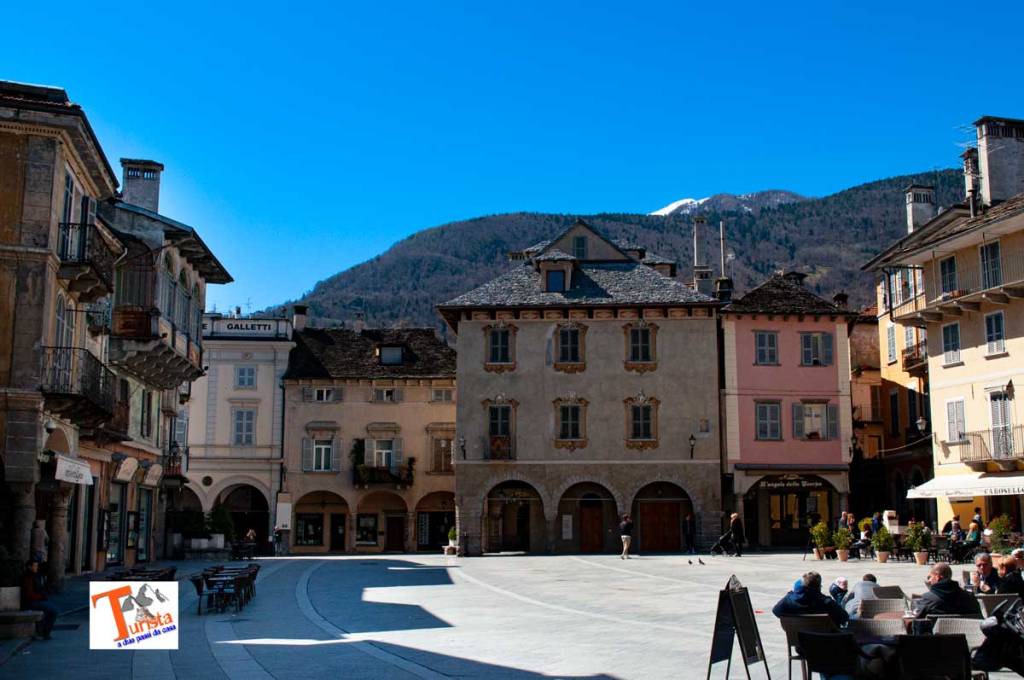 Domodossola, Piazza Mercato - Turista a due passi da casa