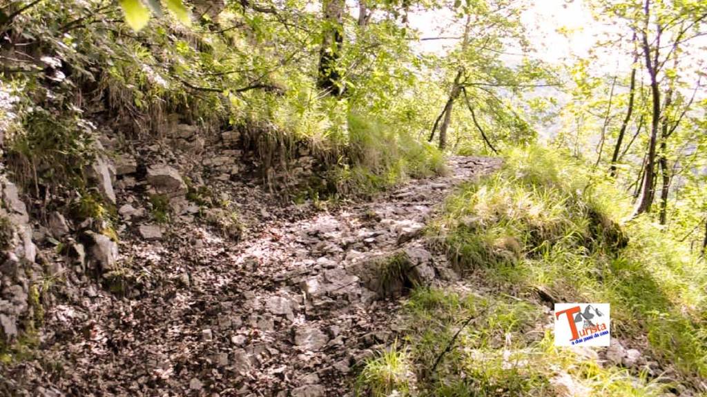 Eremo di Santa Colomba, lungo il percorso-Turista A Due Passi Da Casa