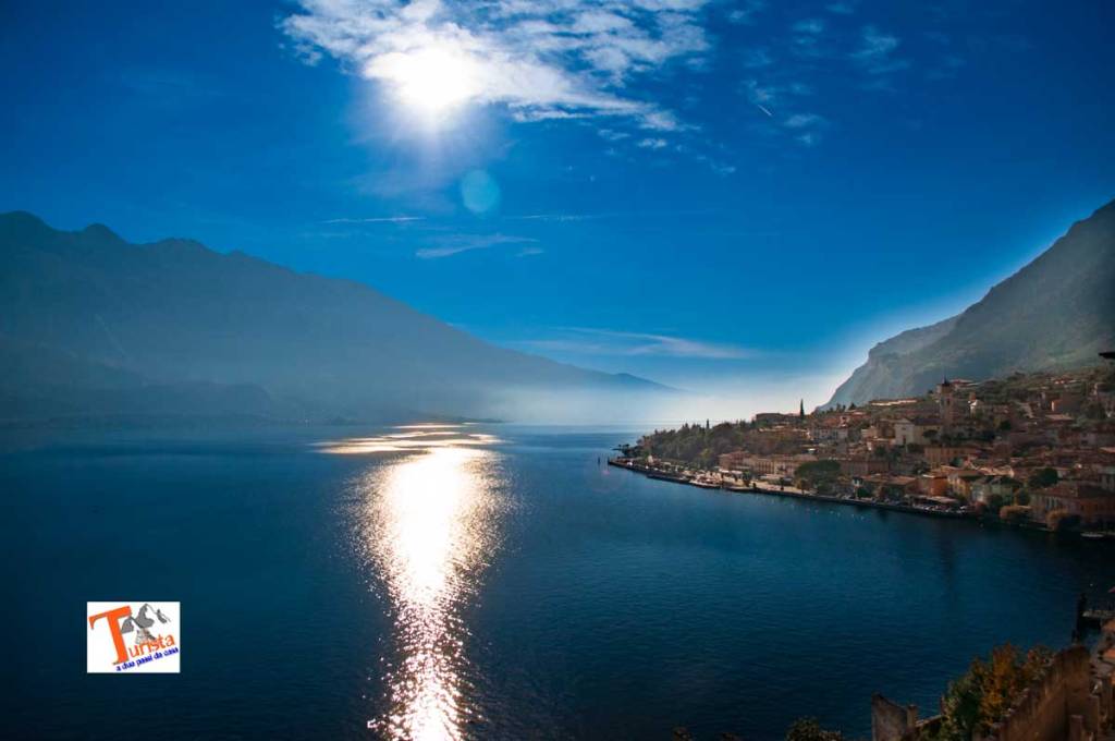 Limone del Garda, vista sul borgo -Turista A Due Passi Da Casa
