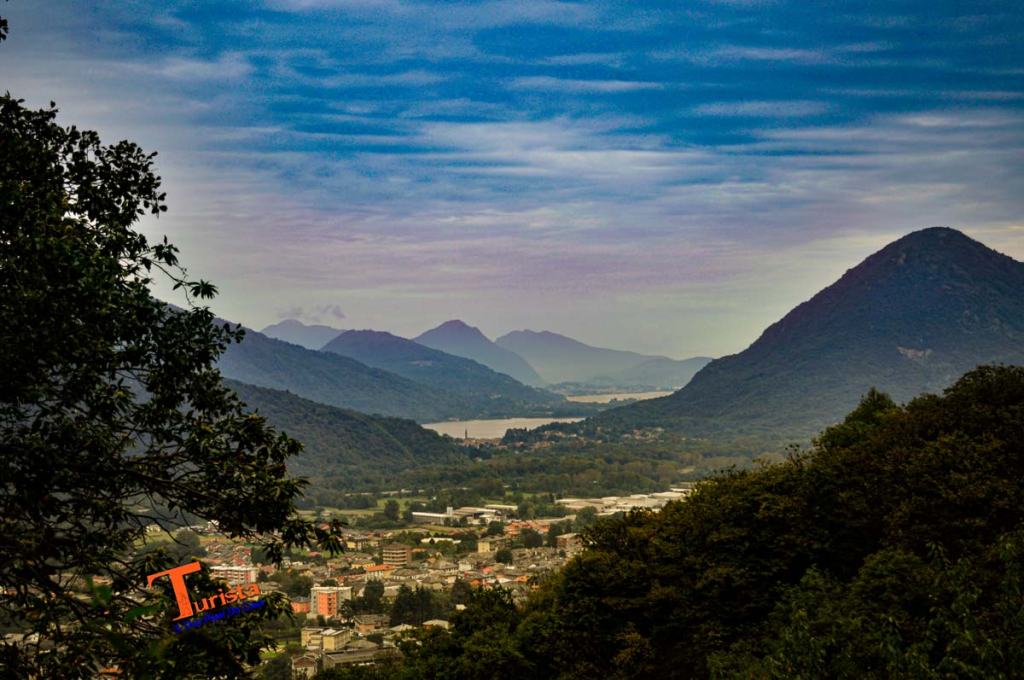Ornavasso, panorama verso il lago Maggiore - Turista a due passi da casa