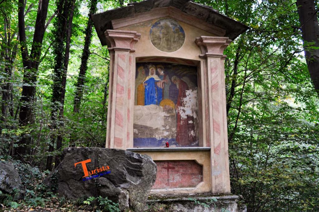 Ornavasso, Santuario Madonna del Boden cappella della via Crucis - Turista a due passi da casa