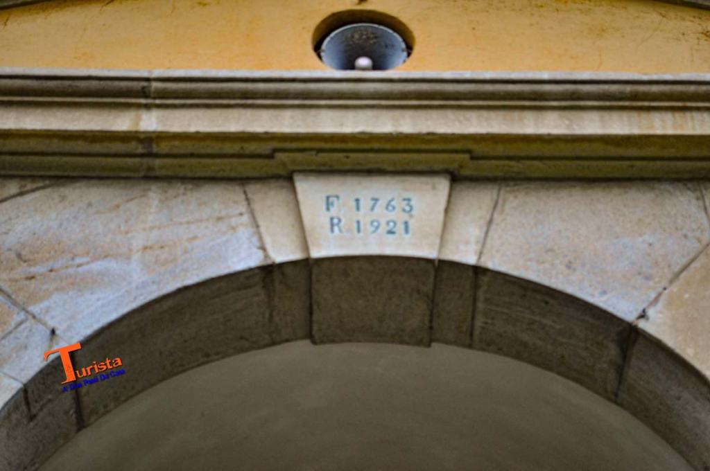 Ornavasso, Santuario Madonna del Boden, particolare - Turista a due passi da casa