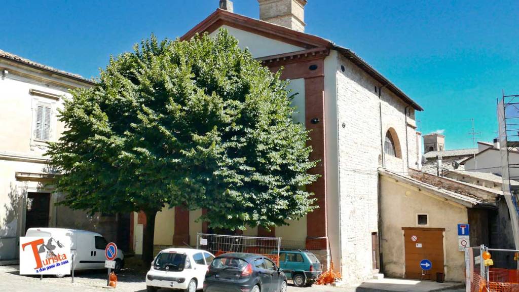 Esanatoglia, chiesa di Santa Maria - Turista A Due Passi Da Casa