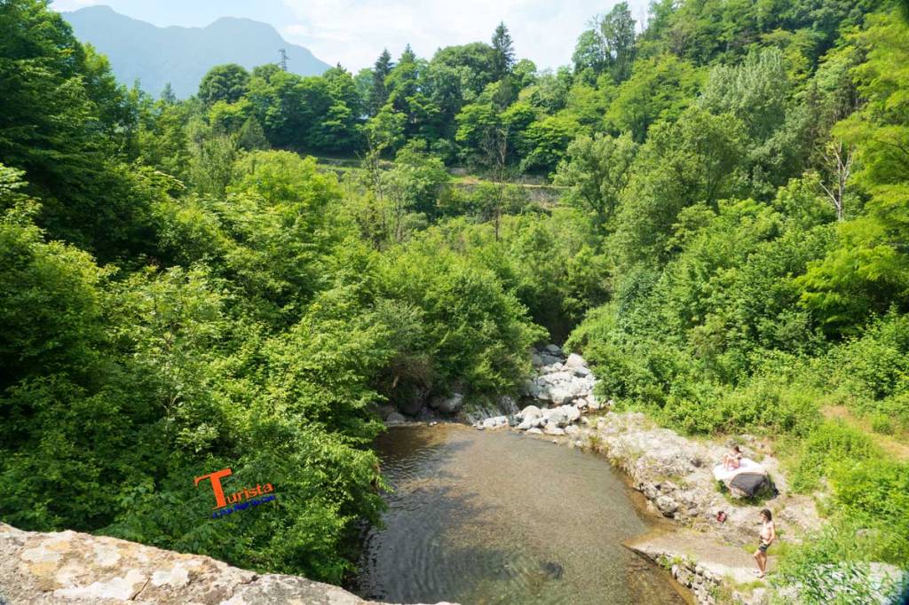 Nesso, le pozze in frazione Nosèe - Turista a due passi da casa