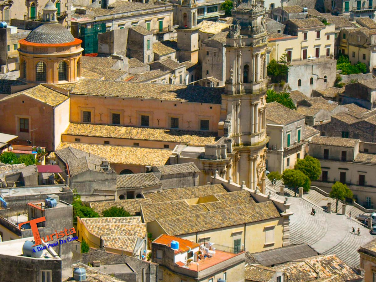 Modica, scorcio - Turista A Due Passi Da Casa