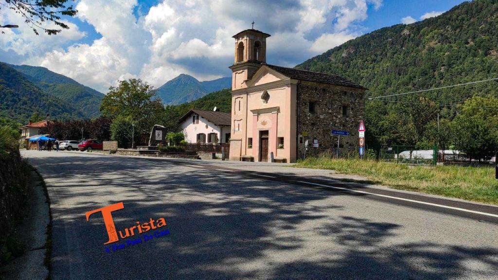 Monterosso Grana, la chiesa di San Giovanni - Turista A Due Passi Da Casa