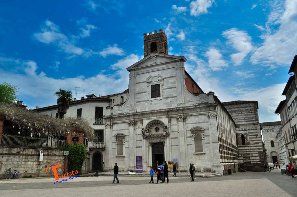 Lucca, Duomo - foto d'archivio - Turista A Due Passi Da Casa