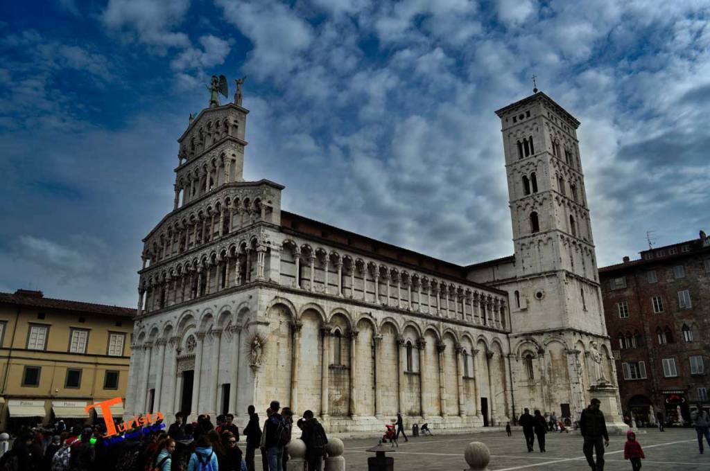 Lucca, Chiesa di San Michele in Foro - foto d'archivio - Turista A Due Passi Da Casa