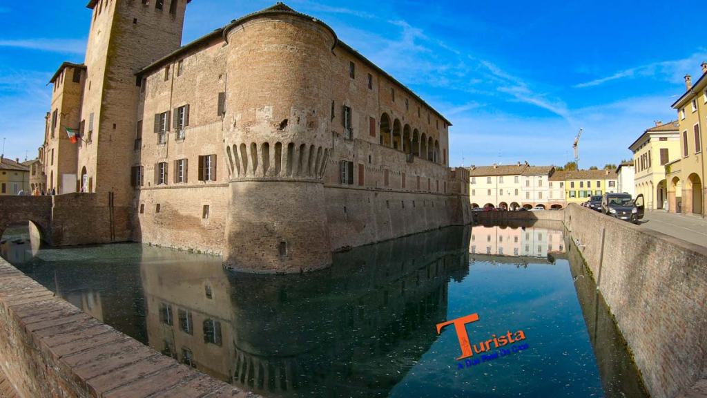 Fontanellato, Rocca Sanvitale- Turista A Due Passi Da Casa