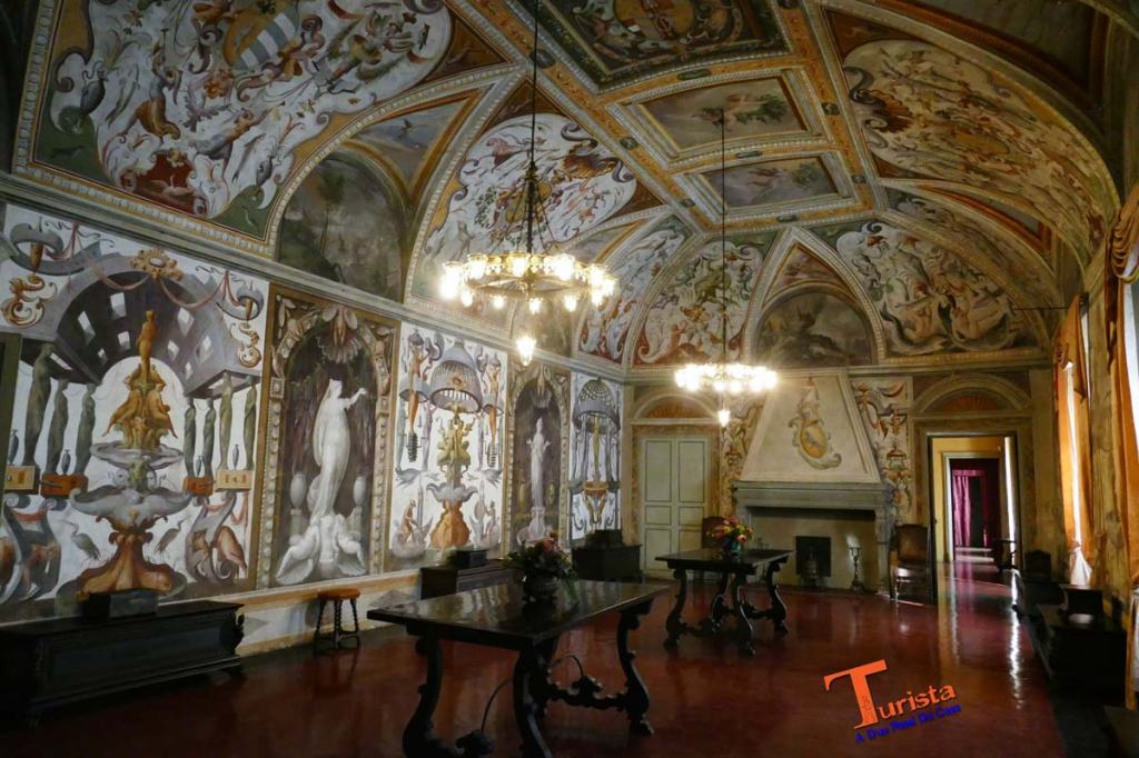 Rocca Meli Lupi, Sala del Baglione - Turista A Due Passi Da Casa