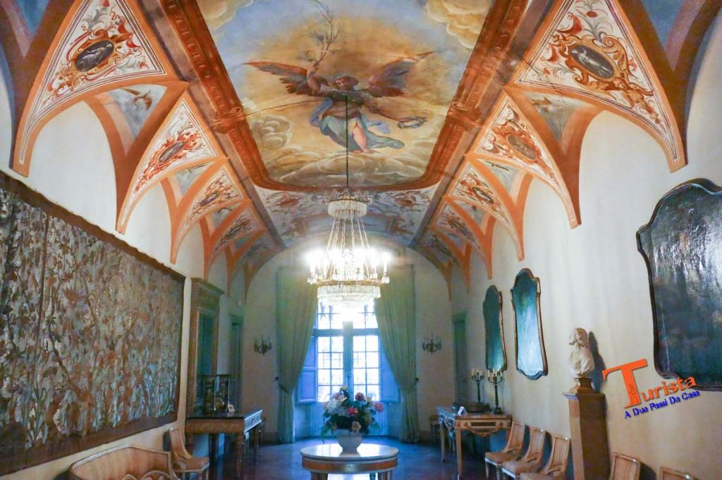 Rocca Meli Lupi, Sala del Bocchirale - Turista A Due Passi Da Casa