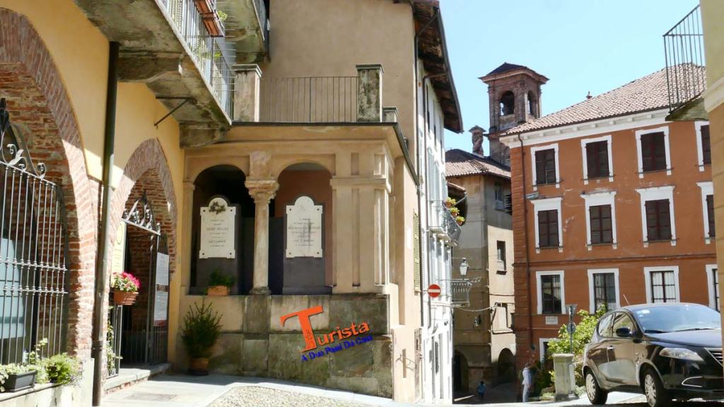 Saluzzo, casa museo Silvio Pellico - Turista A Due Passi Da Casa